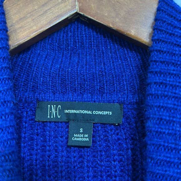 INC International Concepts Women’s Sweater sz S Cold Shoulder NEW # G830 - Picture 10 of 11